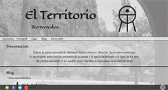 Desktop Screenshot of elterritorio.org
