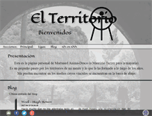 Tablet Screenshot of elterritorio.org